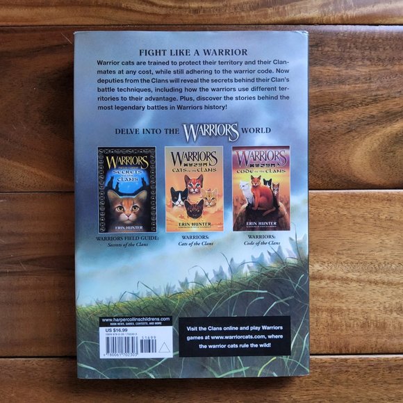 Warriors Dawn of the Clans Hardcover - Picture 3 of 3